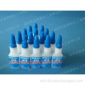 Cyanoacrylate Glue for Bonding Metal and Plastic